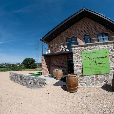 Bed and Breakfast Les Coteaux Du Vinave Herve Exteriér fotografie