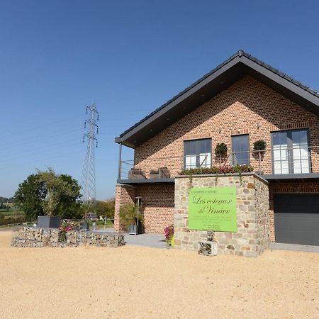 Bed and Breakfast Les Coteaux Du Vinave Herve Exteriér fotografie