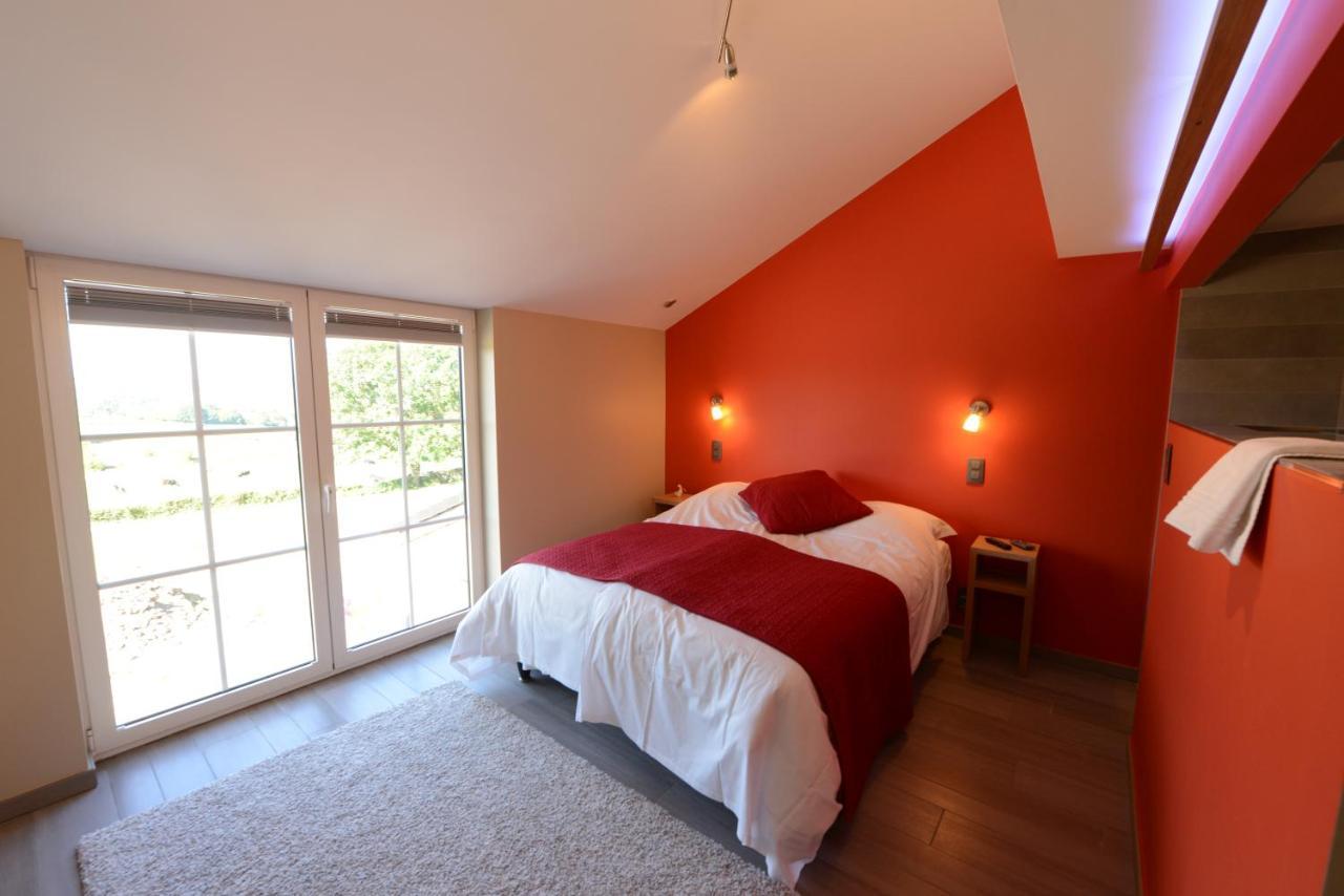 Bed and Breakfast Les Coteaux Du Vinave Herve Exteriér fotografie