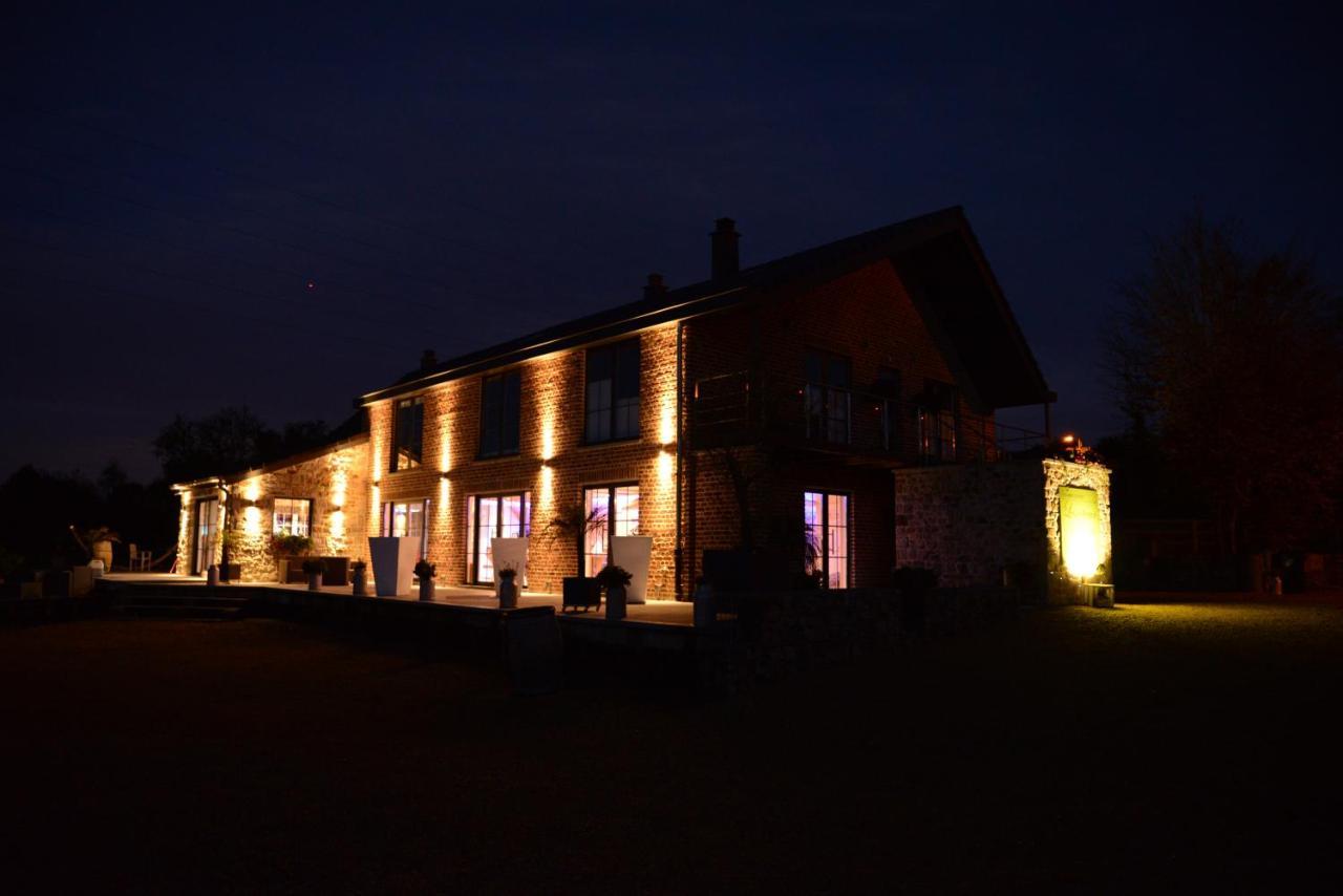 Bed and Breakfast Les Coteaux Du Vinave Herve Exteriér fotografie