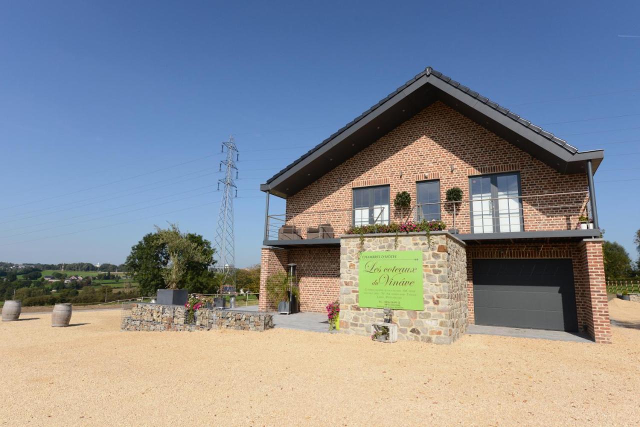 Bed and Breakfast Les Coteaux Du Vinave Herve Exteriér fotografie